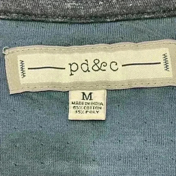 PD&C 1/4 zip pullover - Picture 4 of 7